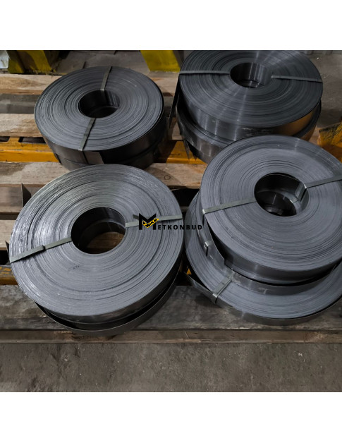 Стрічка пружинна (калена) 65Г / 65Mn 0,8х20 мм Стрічка пружинна (калена) 65Г / 65Mn 0,8х20 мм